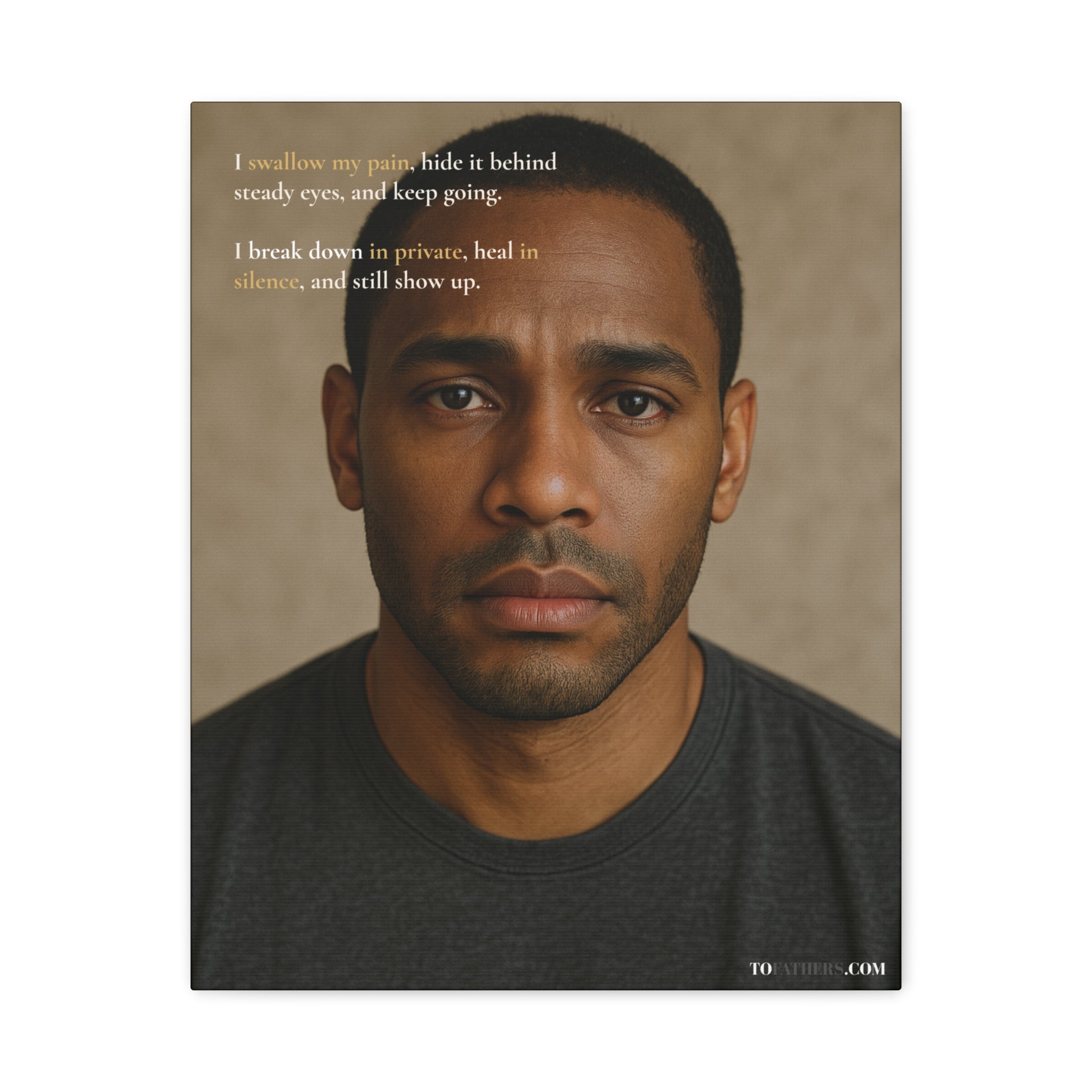A Quiet Portrait of a Father's Strength, Silence, and Survival.
