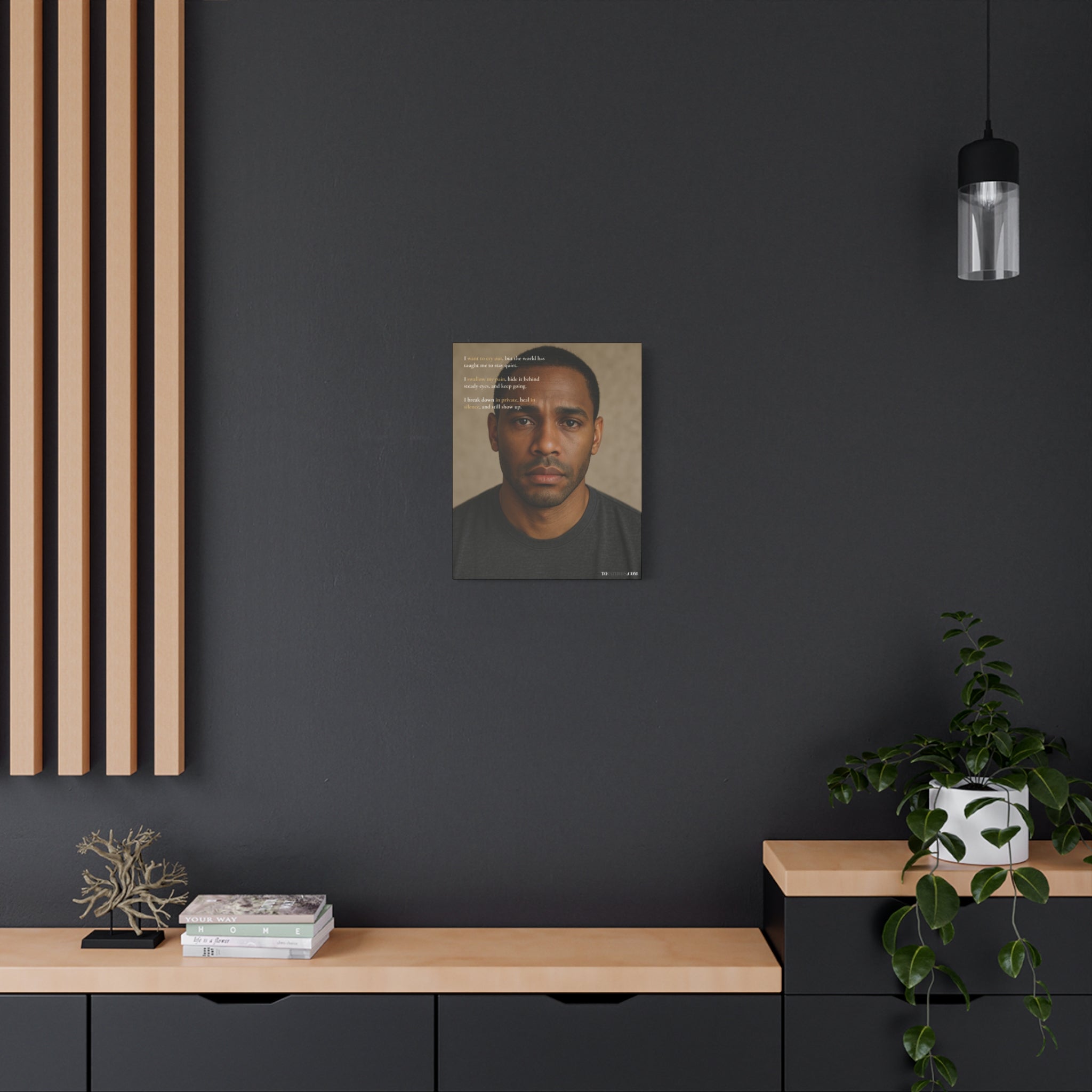 A Quiet Portrait of a Father's Strength, Silence, and Survival.