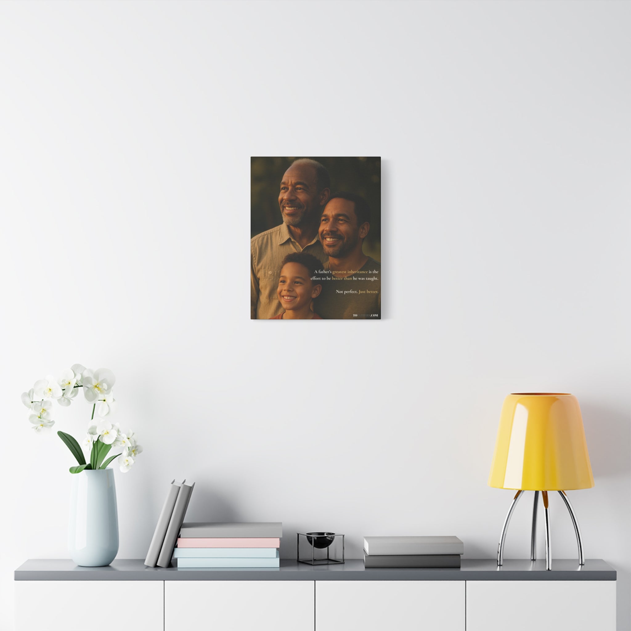 Not Perfect. Just Better – Generations of Fathers Legacy