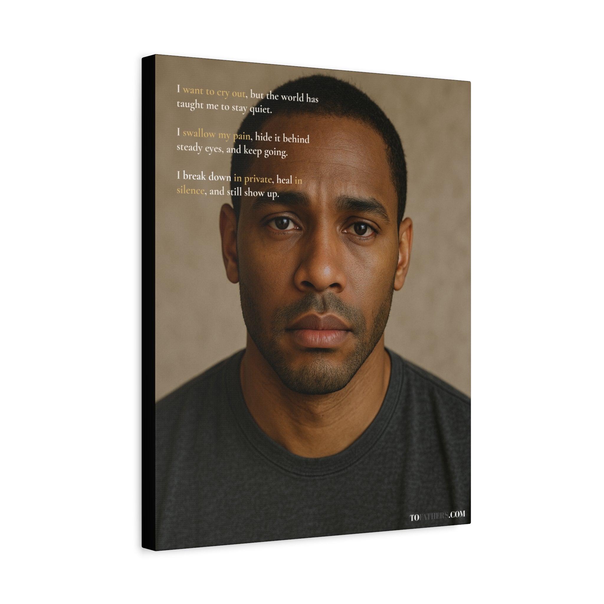 A Quiet Portrait of a Father's Strength, Silence, and Survival.