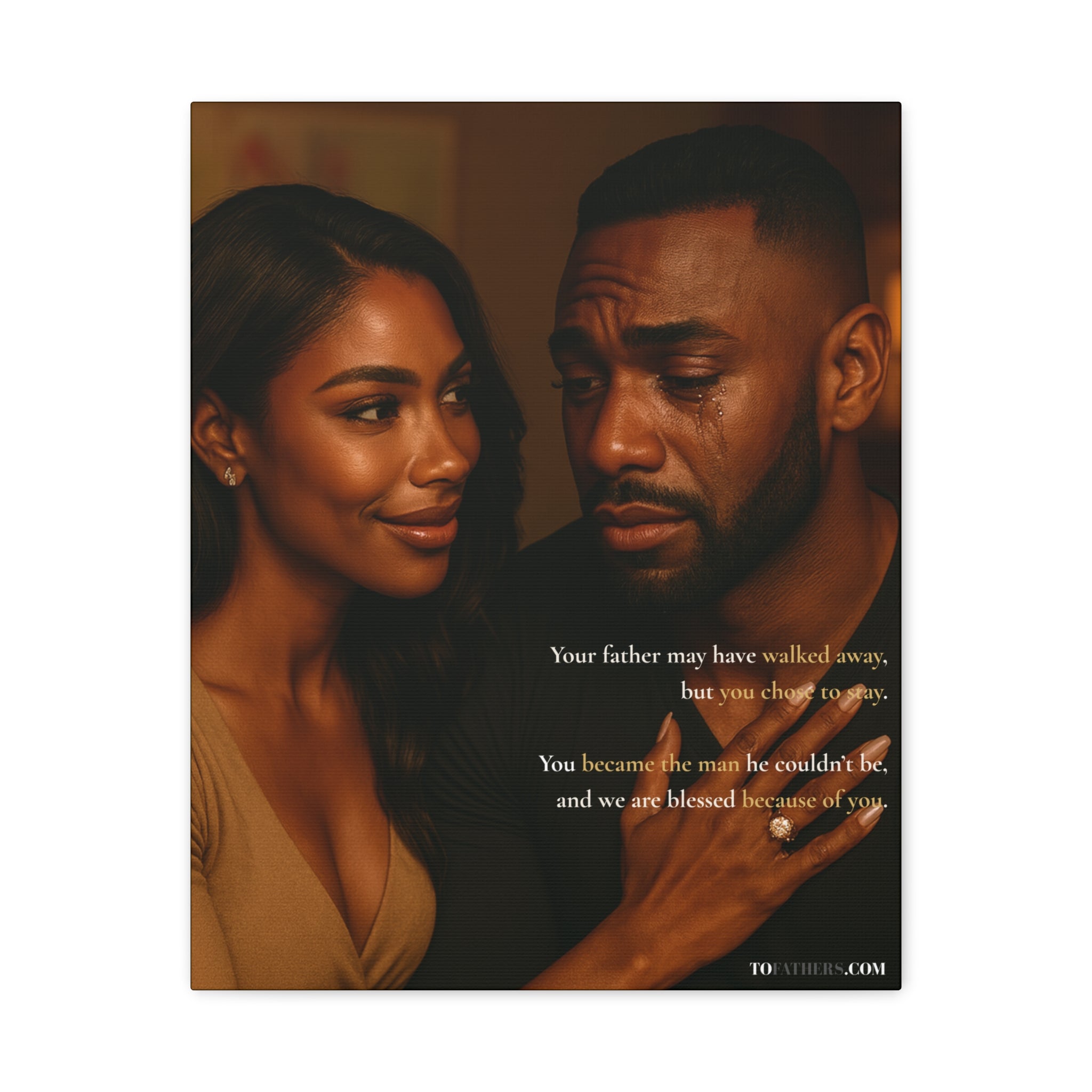 The Father Who Stayed