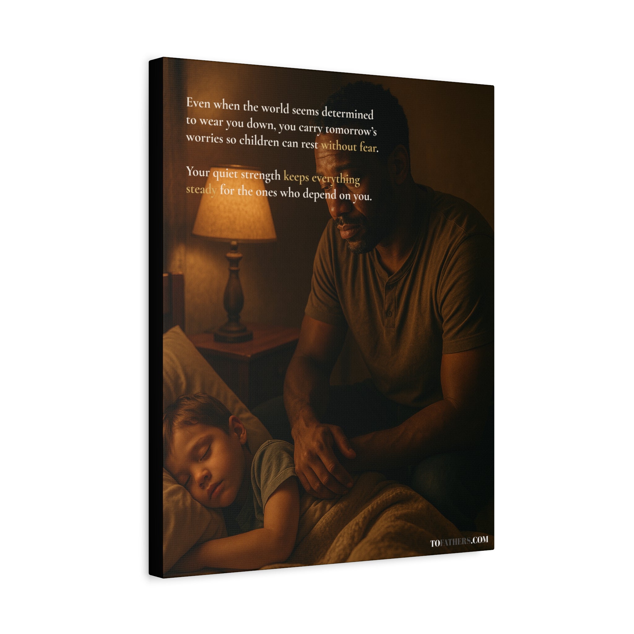 A Tribute to Fathers Who Carry More Than They’ll Ever Say