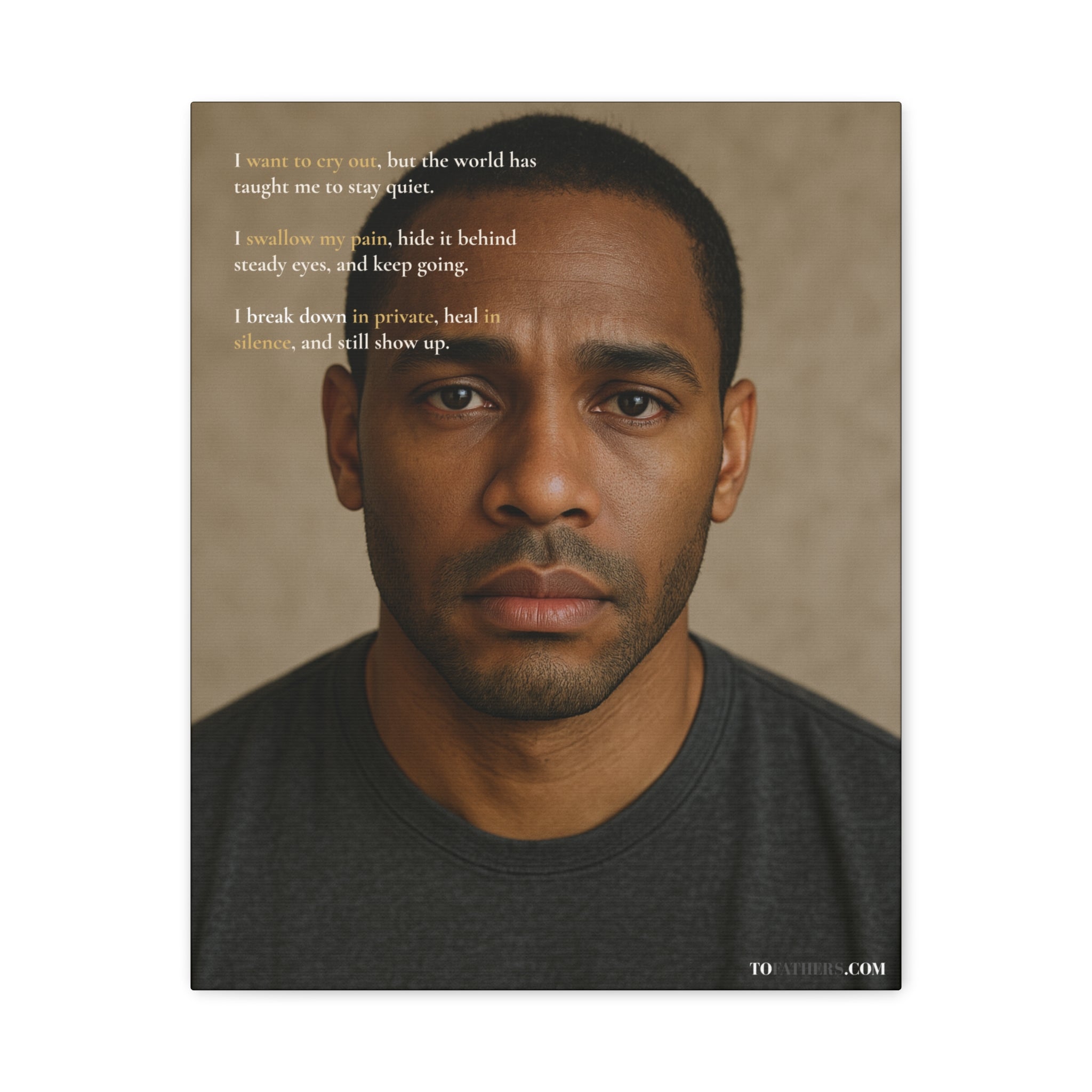 A Quiet Portrait of a Father's Strength, Silence, and Survival.