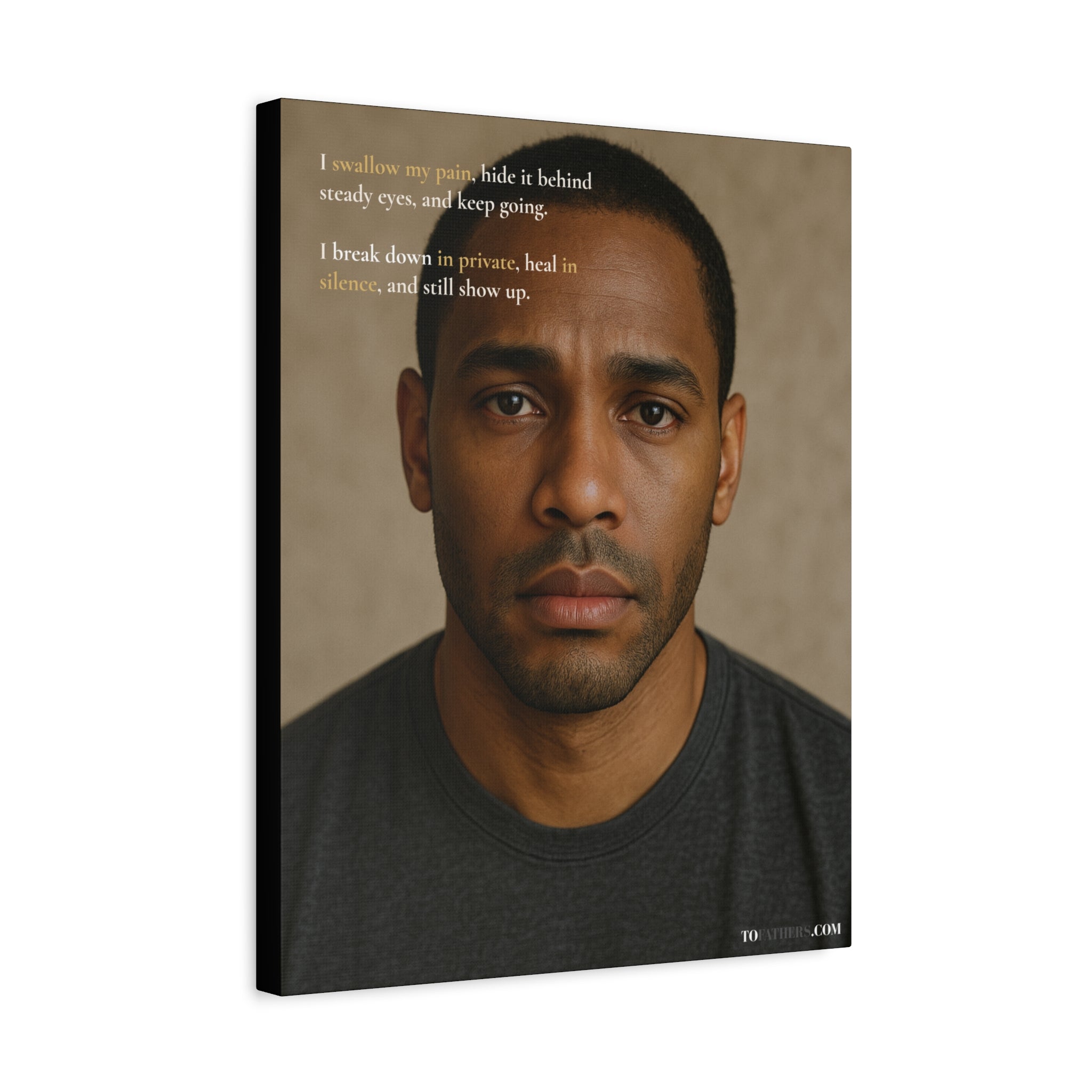 A Quiet Portrait of a Father's Strength, Silence, and Survival.
