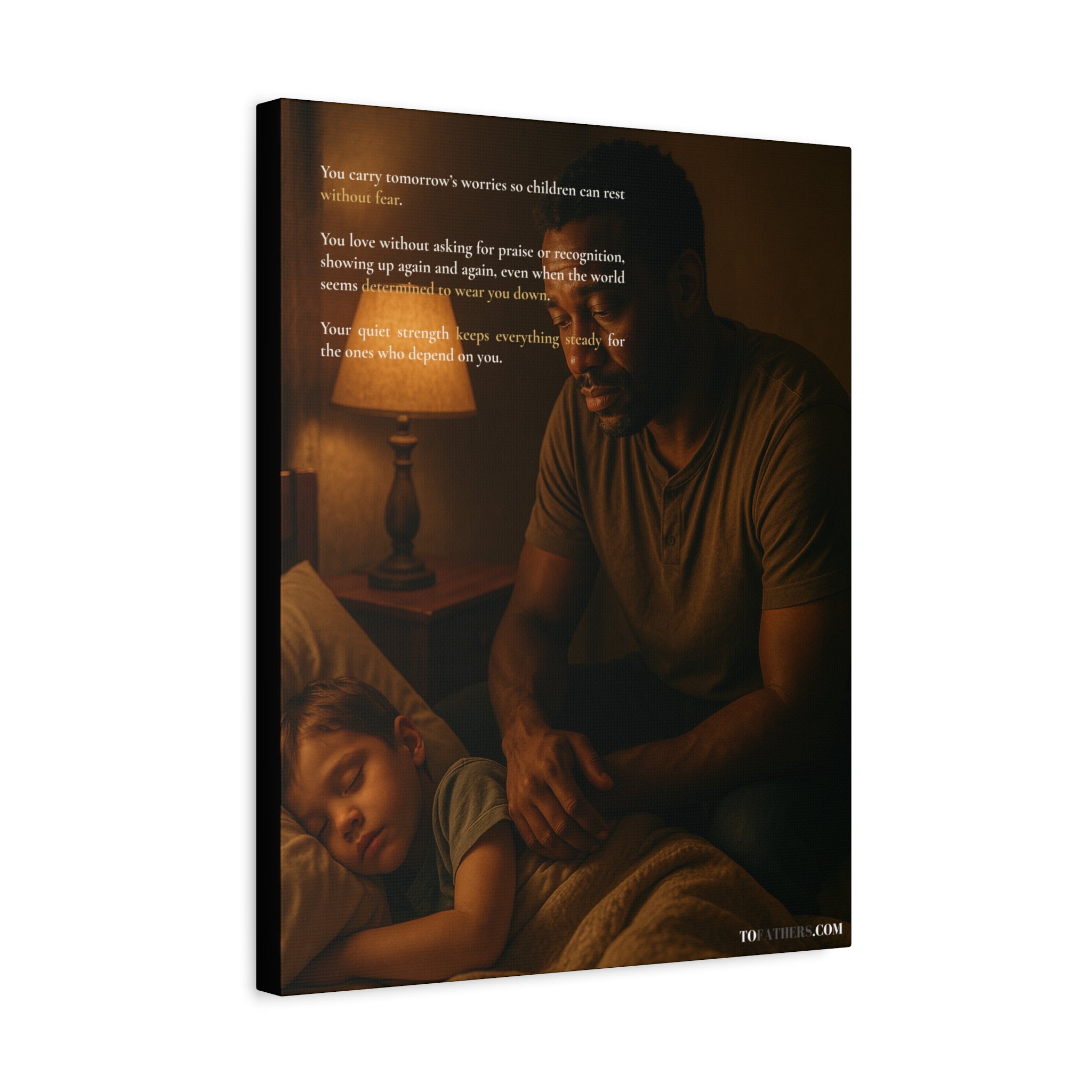 A Tribute to Fathers Who Carry More Than They’ll Ever Say