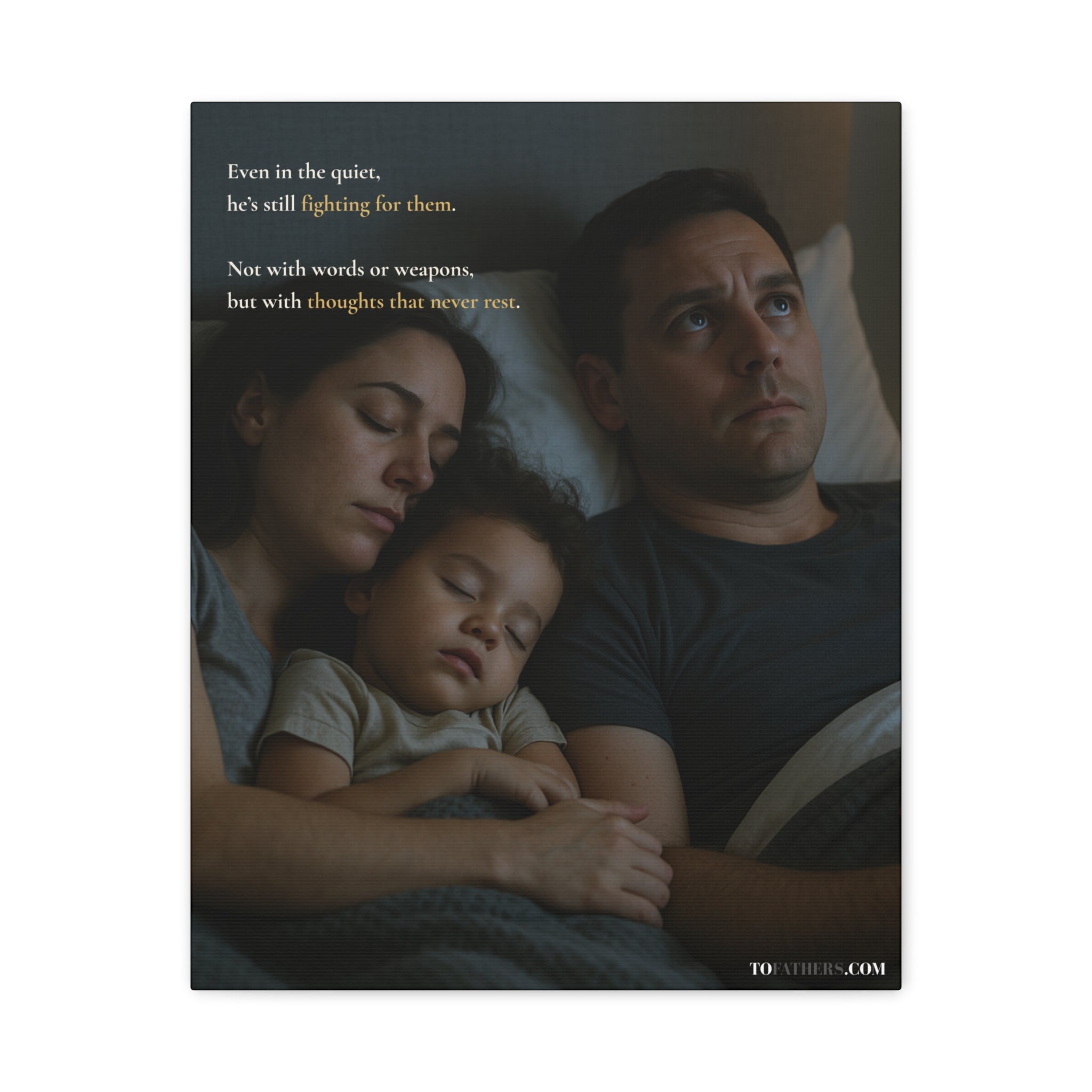Even in the Quiet – A Tribute to Fathers Who Carry the Weight Silently