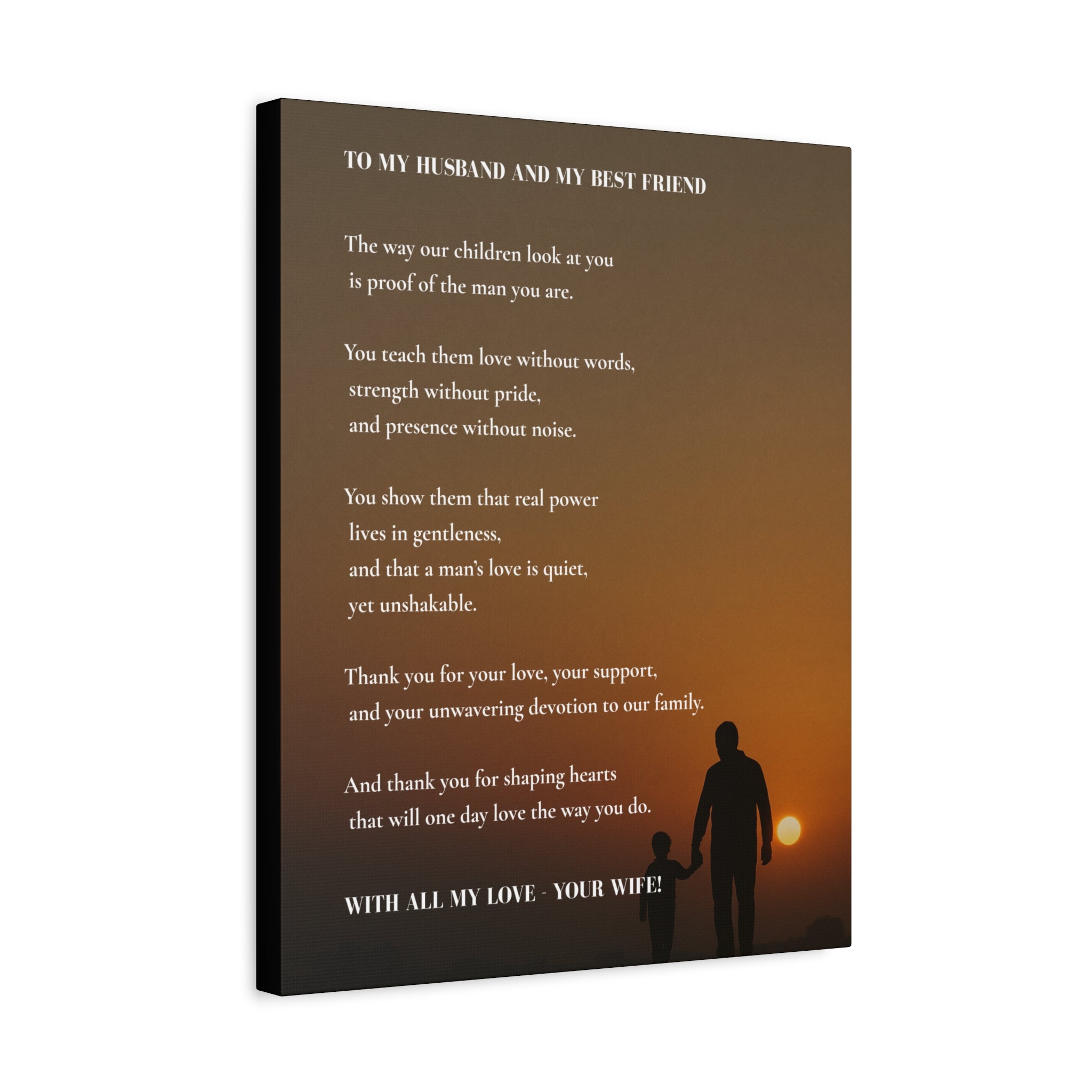 The Way Our Children Look at You.