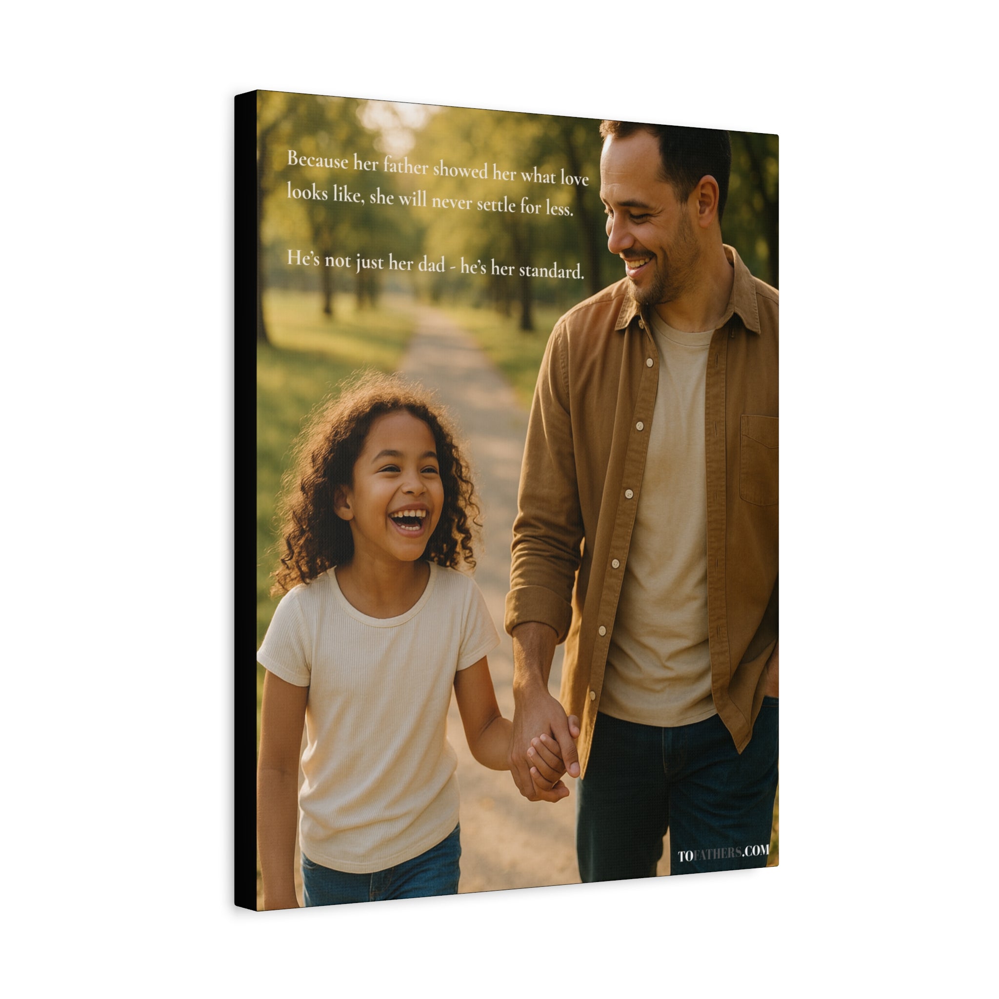 Her Standard – A Father’s Love That Defines Her Worth