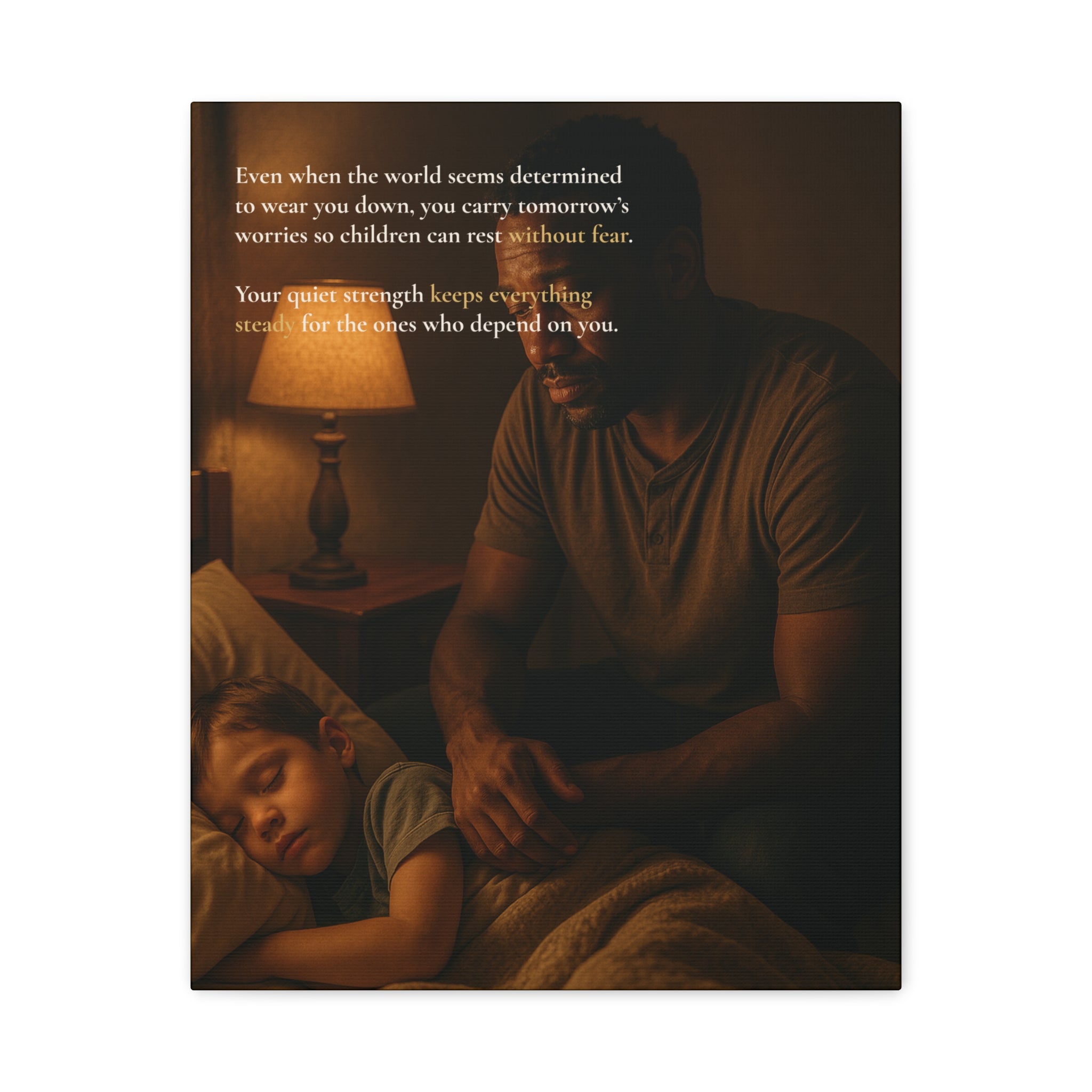 Quiet Strength Keeps Everything Steady.