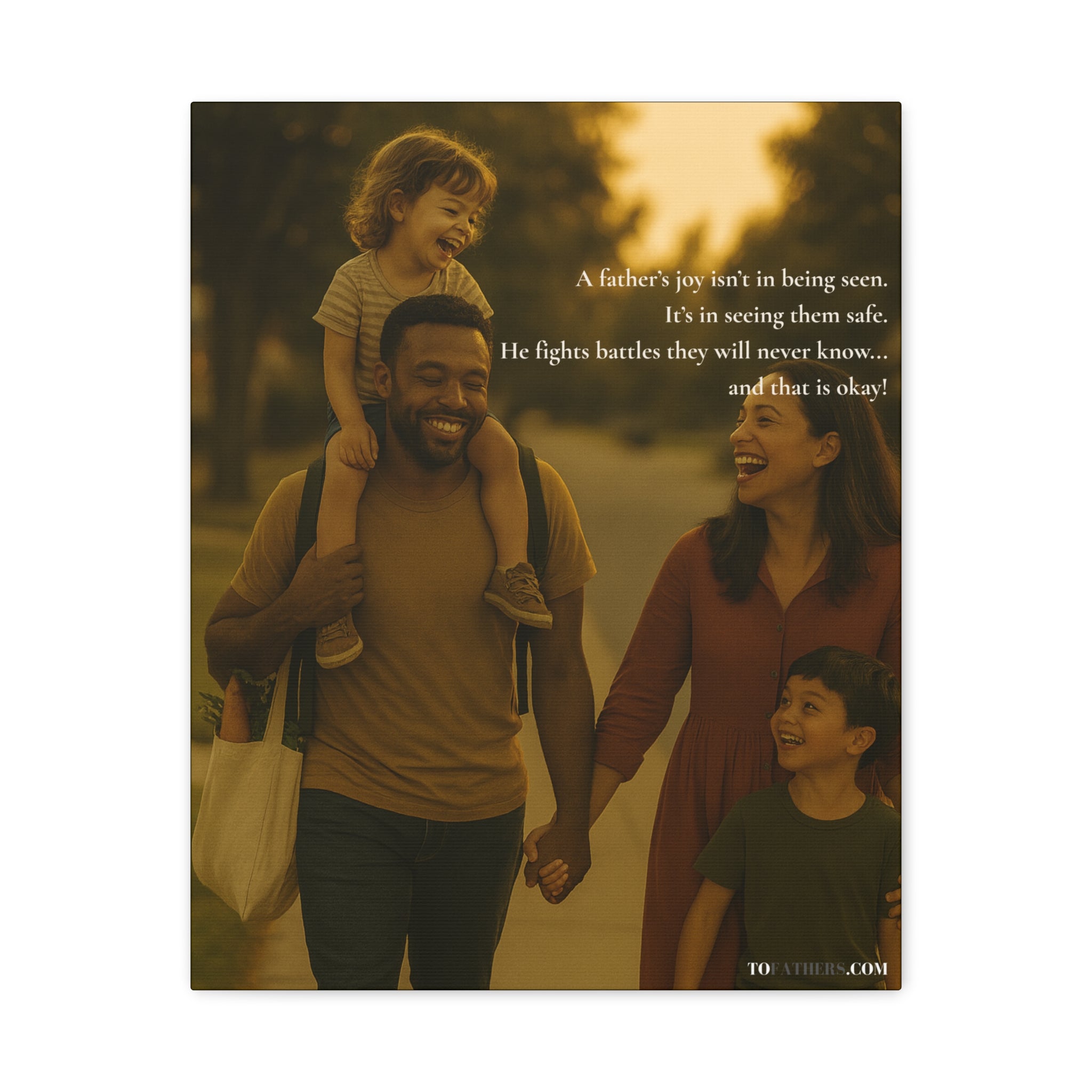 “A Father’s Joy” – The Unseen Battles of Love Poster