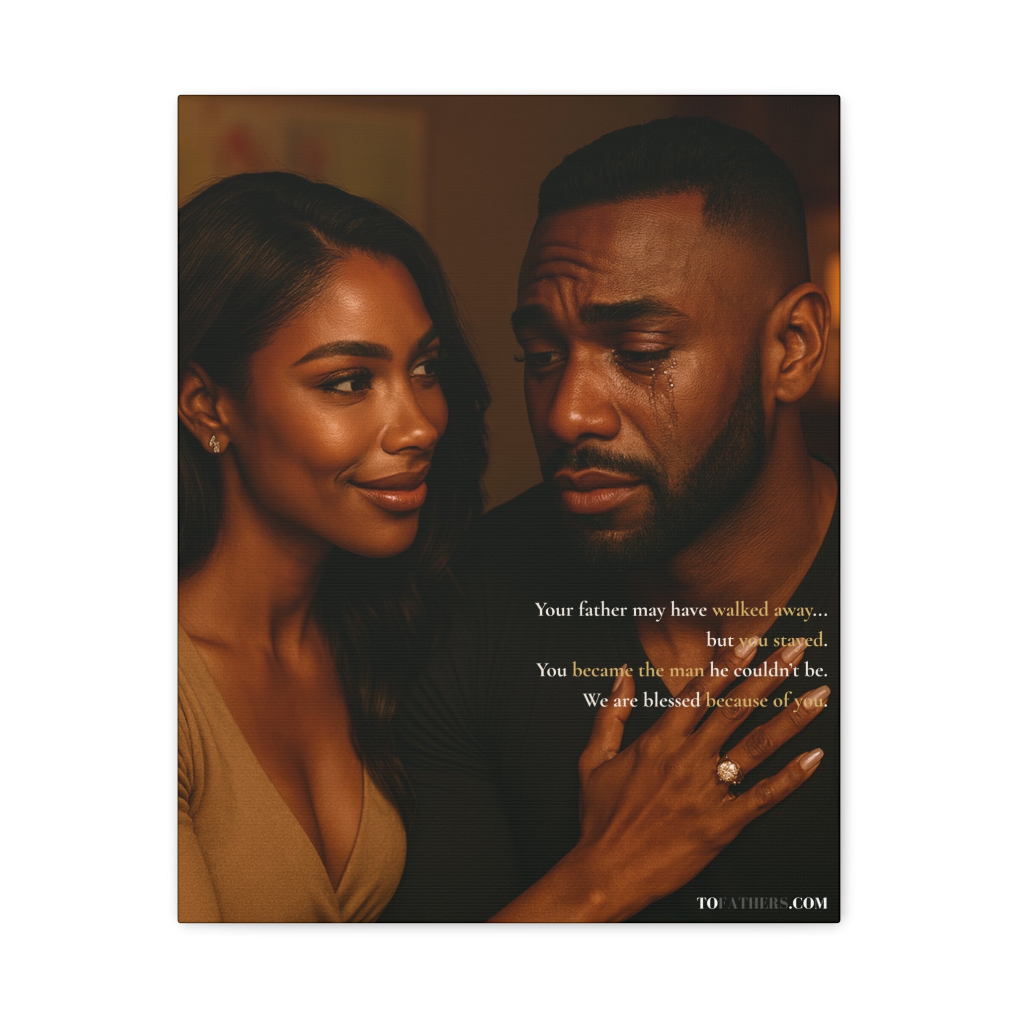 The Father Who Stayed