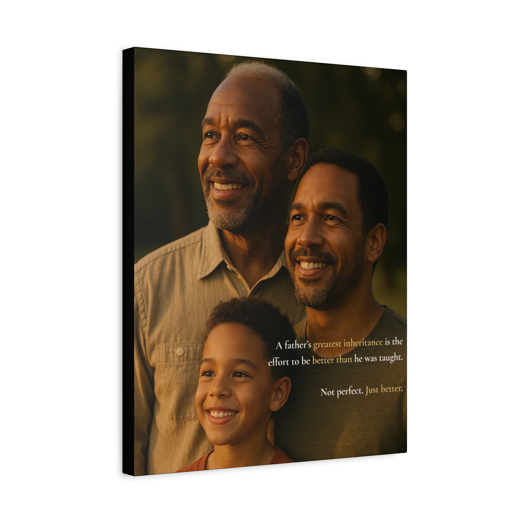 Not Perfect. Just Better.