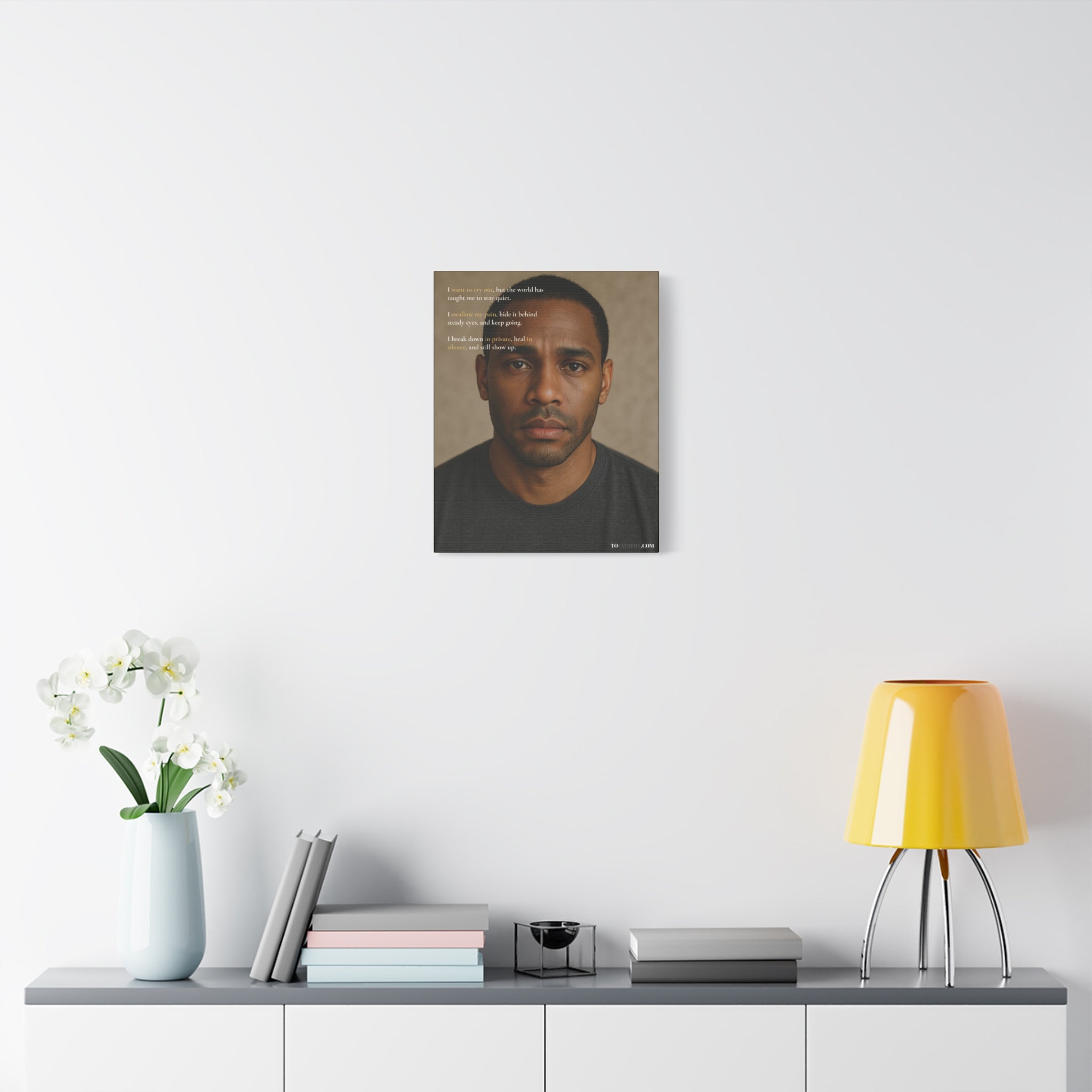 A Quiet Portrait of a Father's Strength, Silence, and Survival.