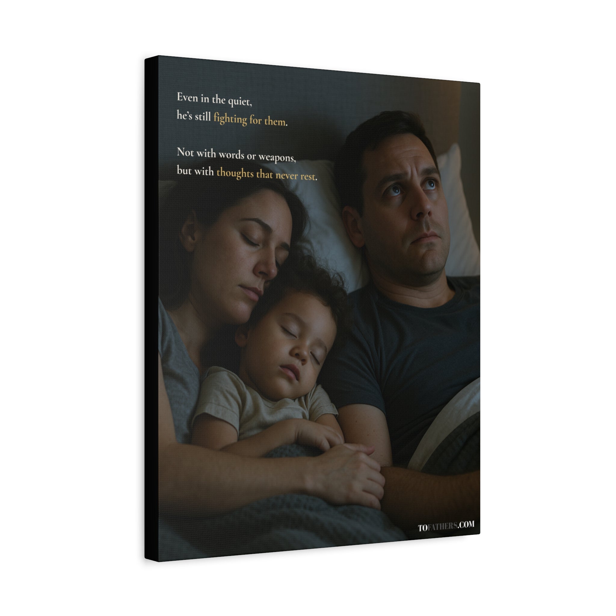 Even in the Quiet – A Tribute to Fathers Who Carry the Weight Silently
