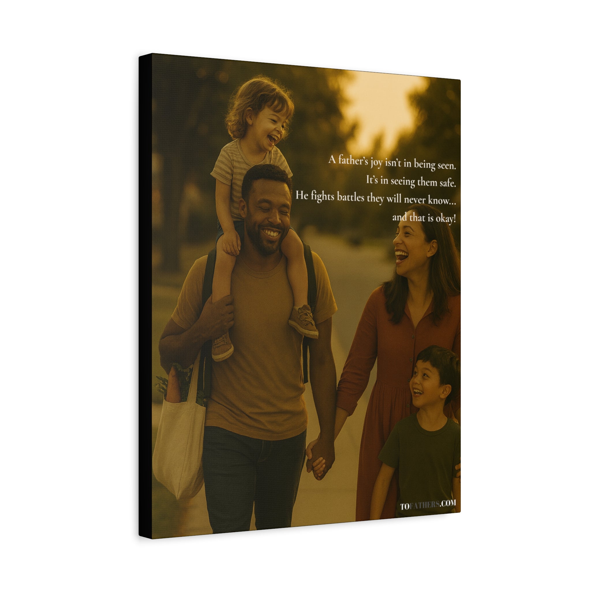 “A Father’s Joy” – The Unseen Battles of Love Poster