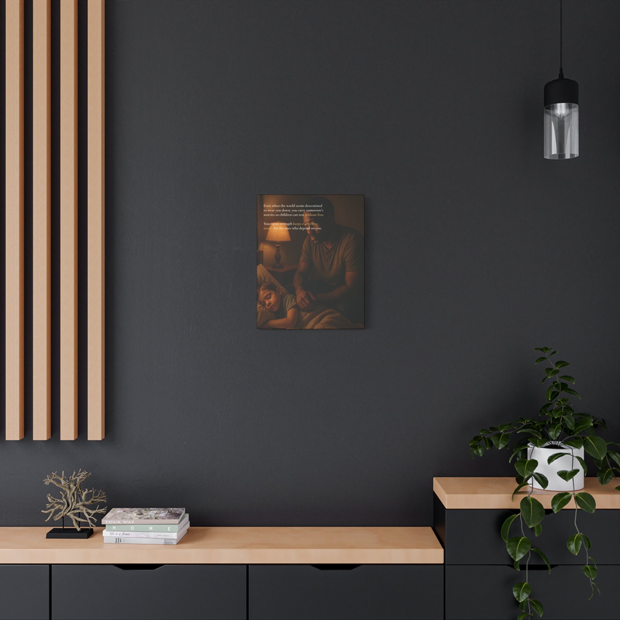 Quiet Strength Keeps Everything Steady.